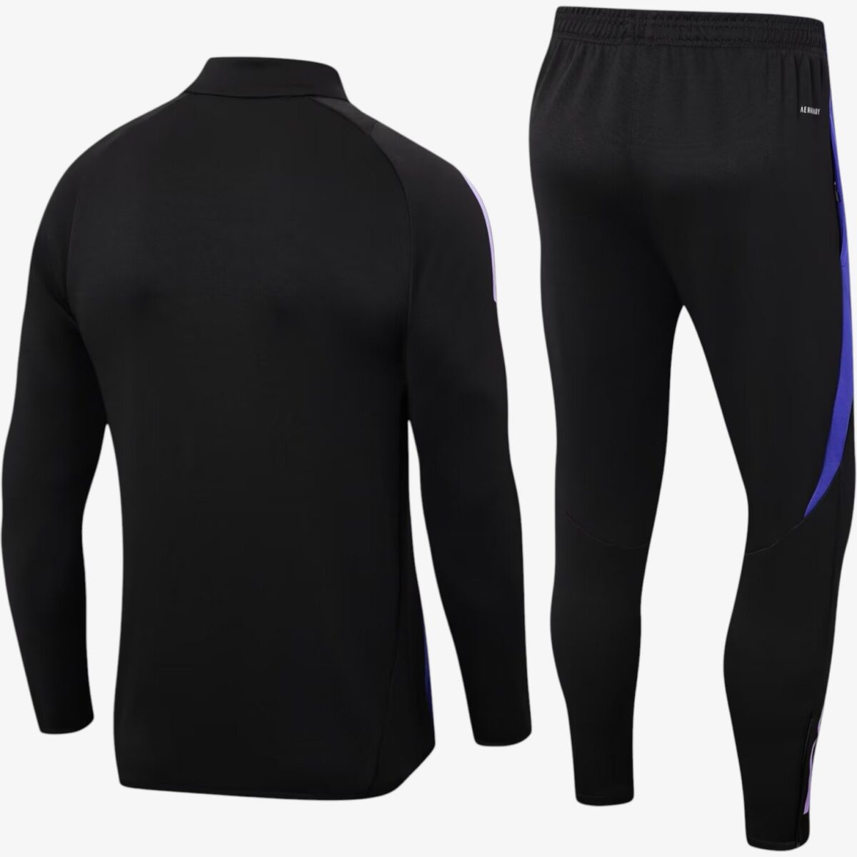 Germany Black Purple Training Jacket Sets 2024/25 - Image 2