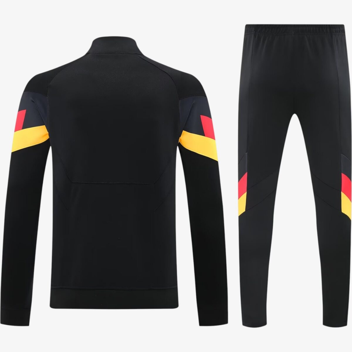 Germany Black Retro Style Training Suit 2024/25 - Image 2