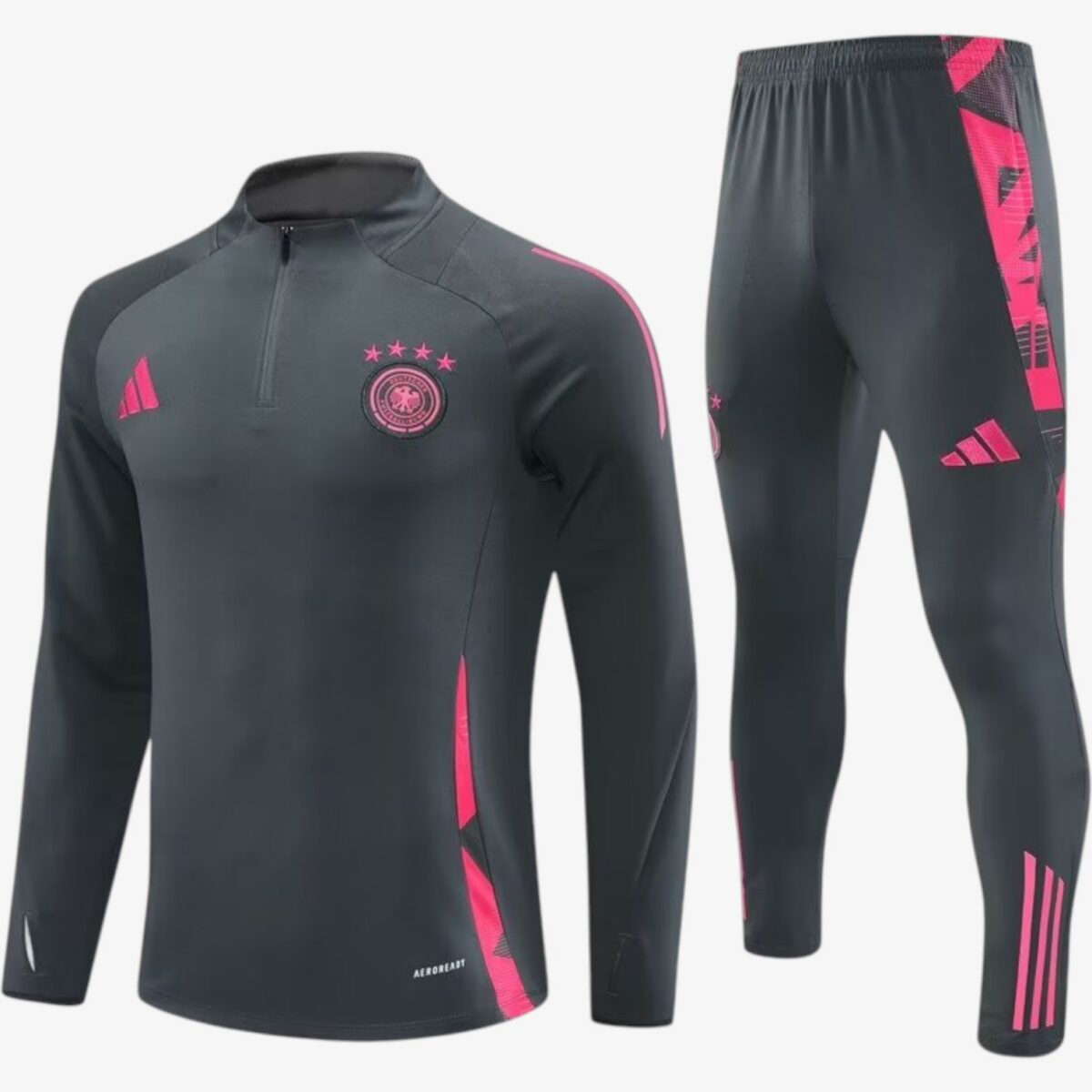 Germany Black Training Jacket Suit 2024/25