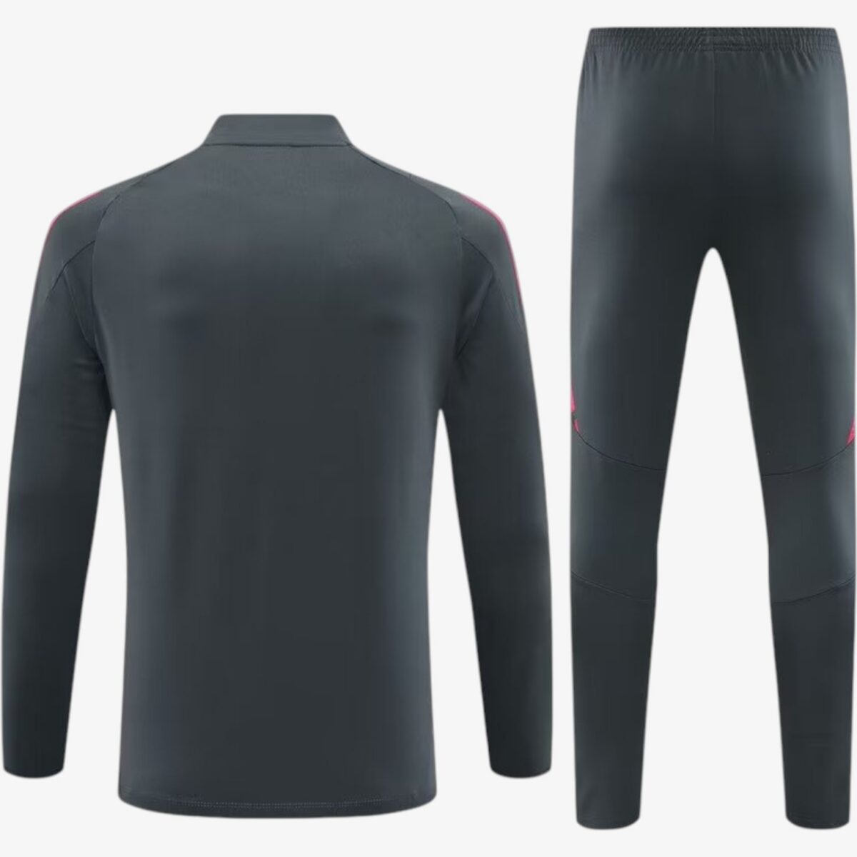Germany Black Training Jacket Suit 2024/25 - Image 2