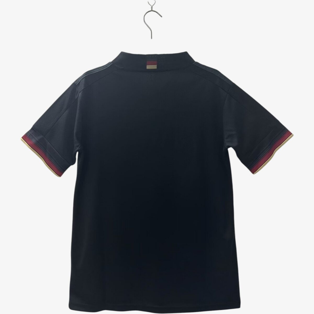 Germany Black White Retro Jersey 2020 - Image 2