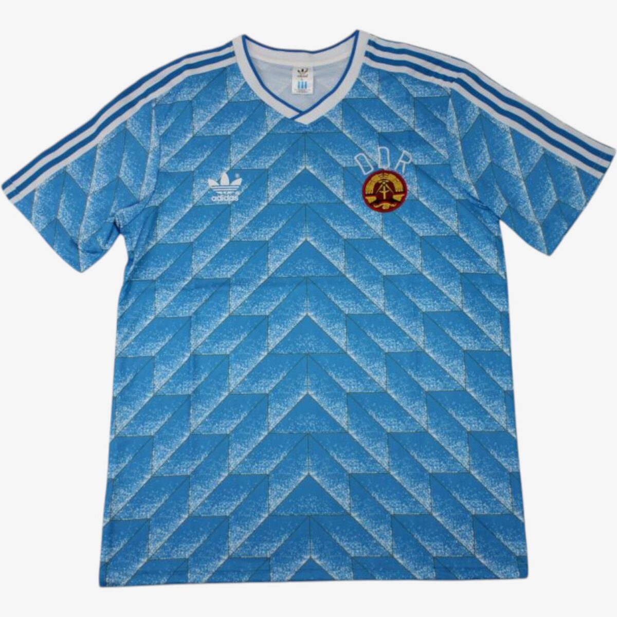 Germany Blue Home Retro Jersey 1998