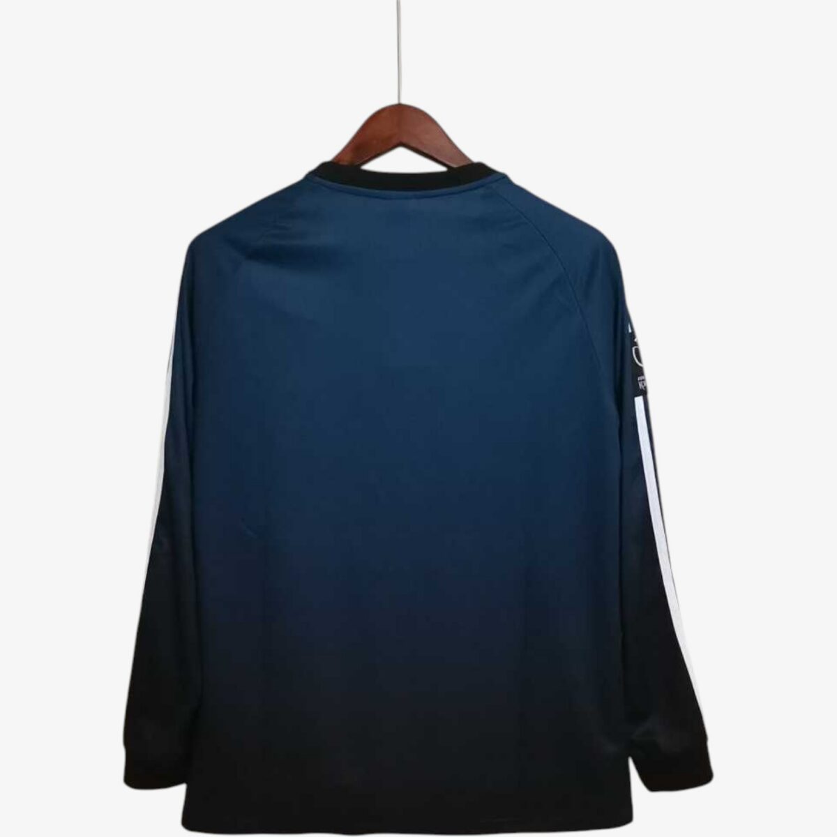 Germany Goalkeeper Long Sleeve Retro Jersey 2002 - Image 2