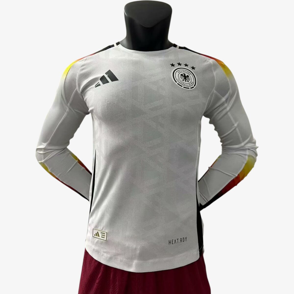 Germany Home Long Sleeve Jersey Player Version 2024/25