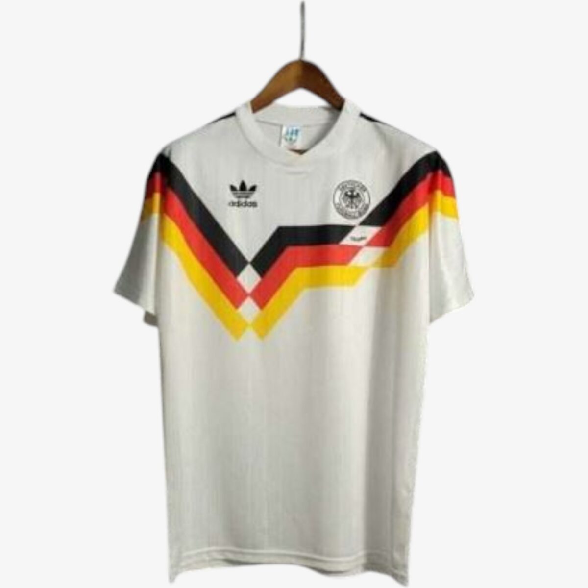 Germany Home  Retro Jersey 1990