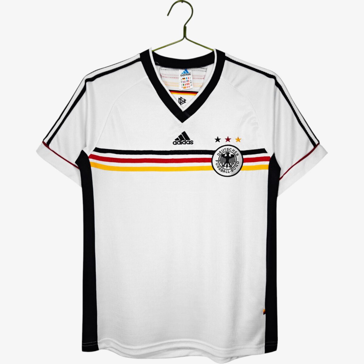 Germany Home Retro Jersey 1998