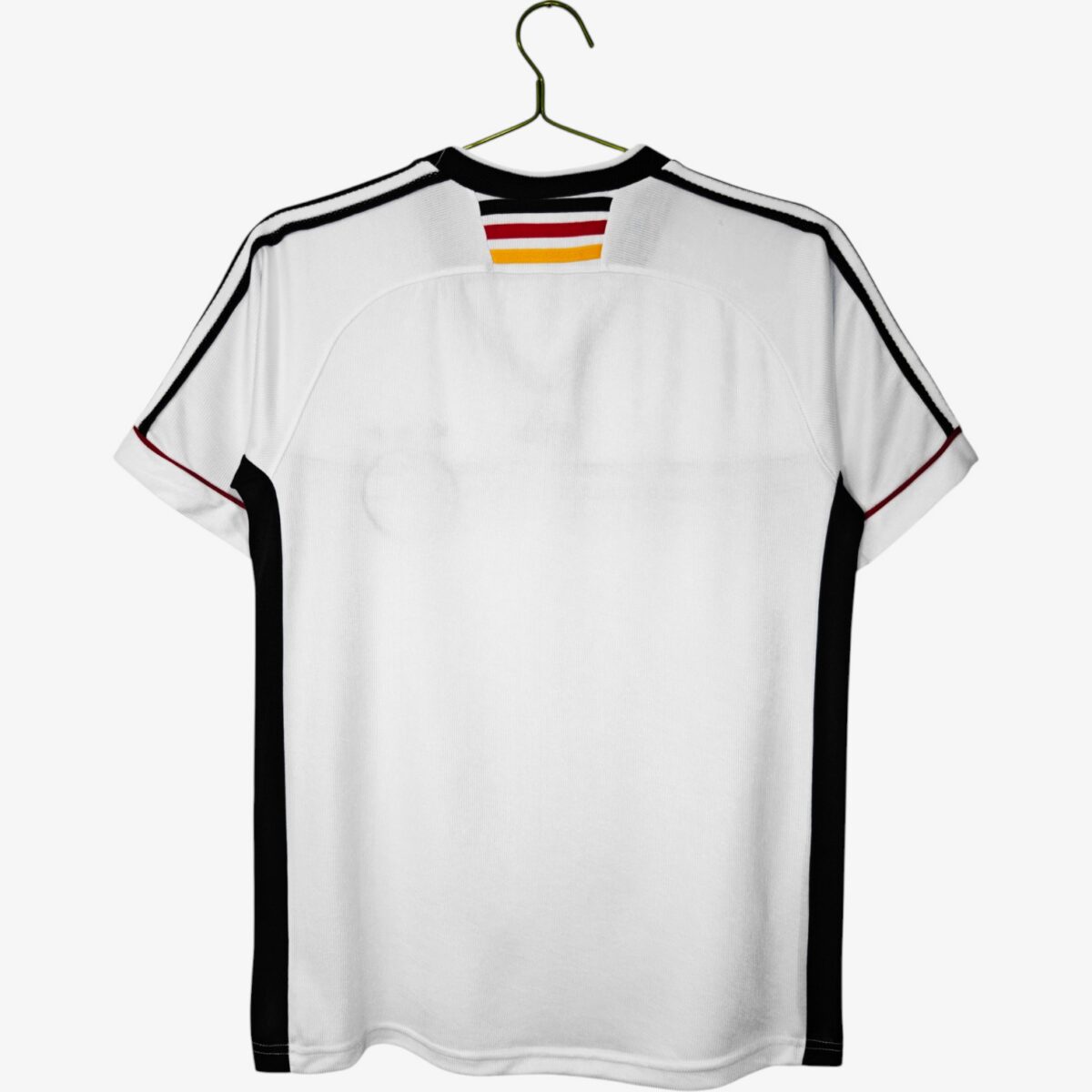 Germany Home Retro Jersey 1998 - Image 2