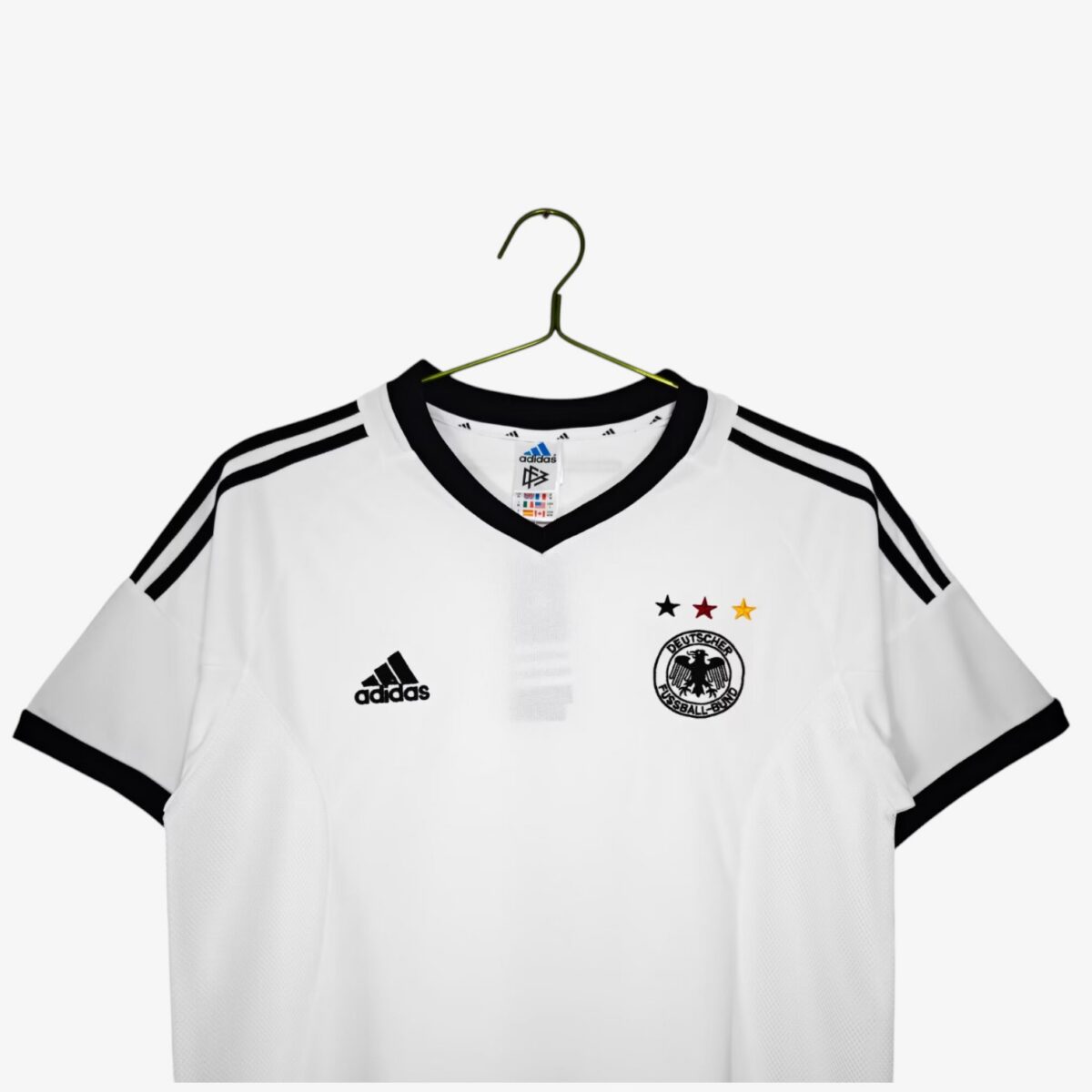 Germany Home Retro Jersey 2002/03 - Image 3
