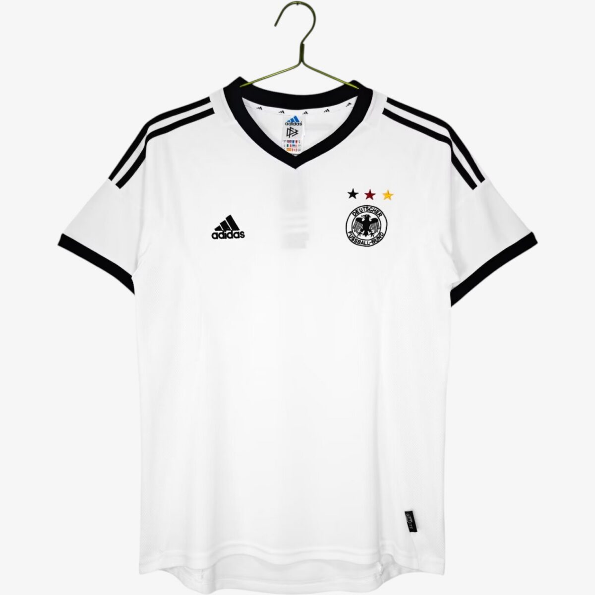 Germany Home Retro Jersey 2002/03
