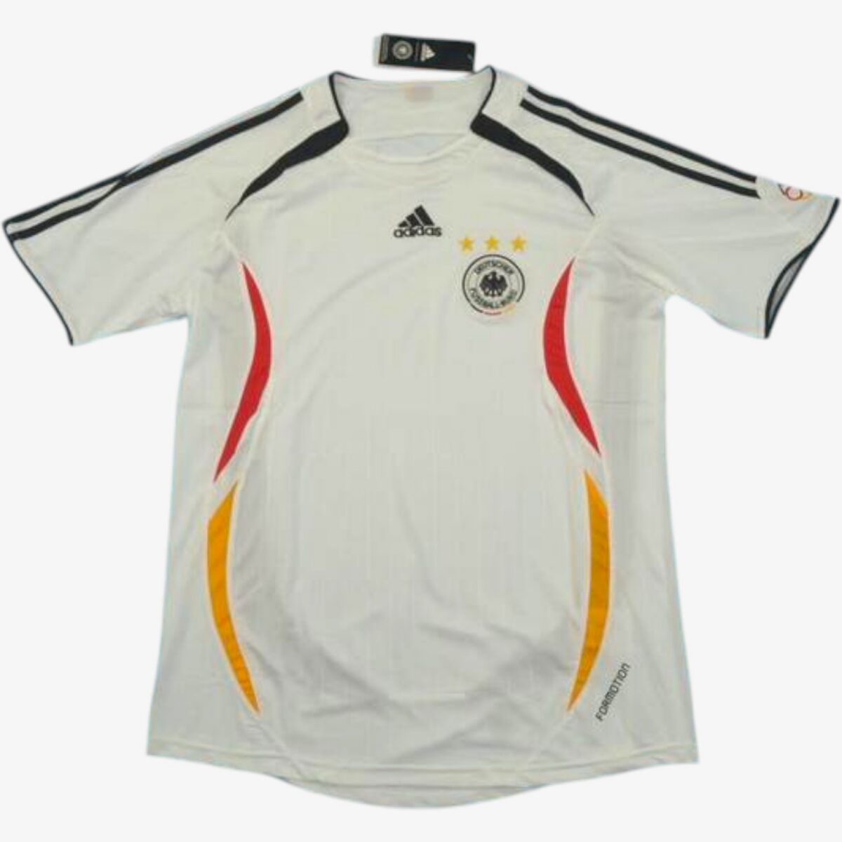 Germany Home Retro Jersey 2006