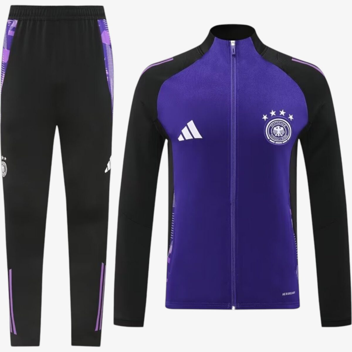 Germany Purple Training Jacket Sets 2024/25