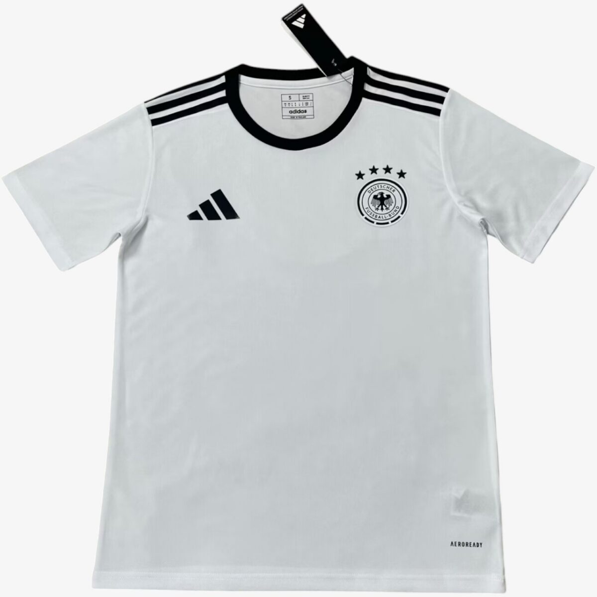 Germany White Casual Shirt 2025
