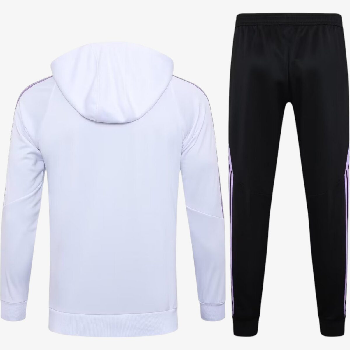 Germany White Hooded training Suit 2024/25 - Image 2