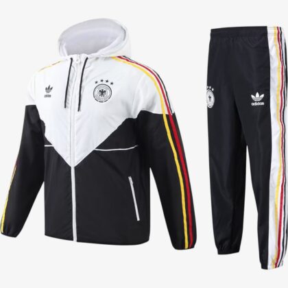 Germany White Jacket Suit 2024/25