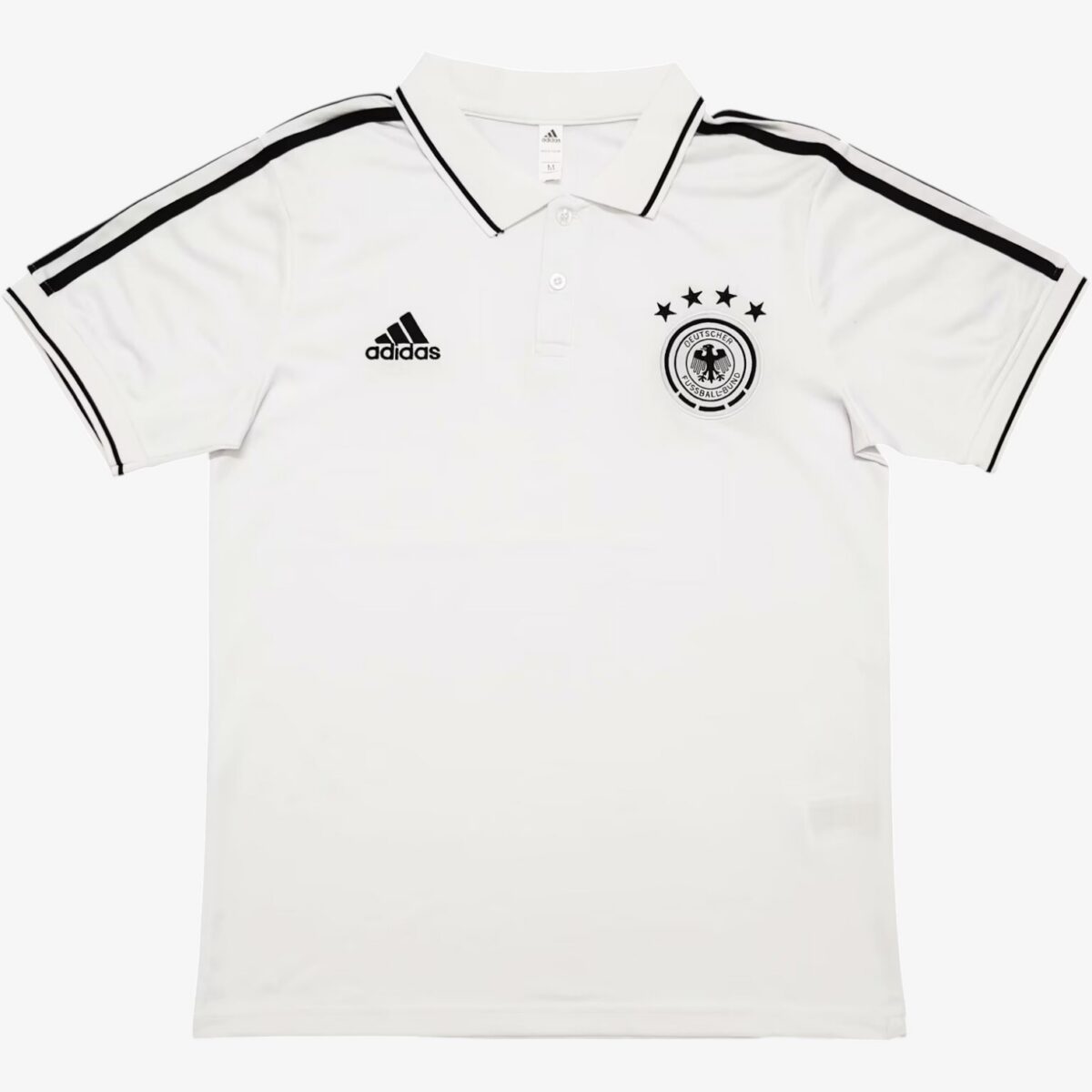 Germany White Polo Jersey 2024/25