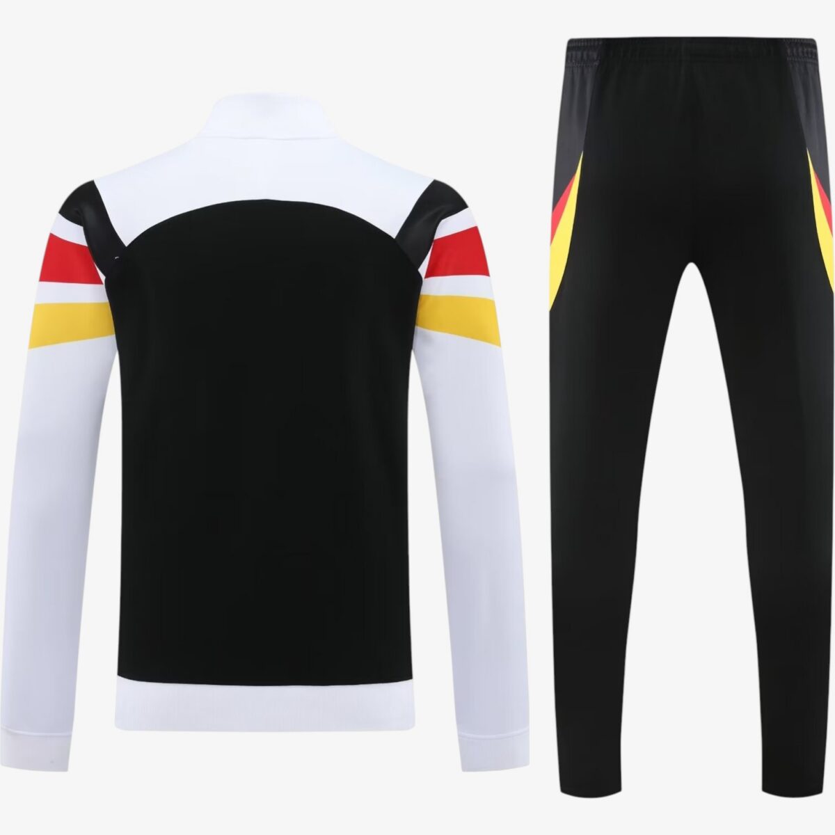 Germany White Retro Style Training Suit 2024/25 - Image 2