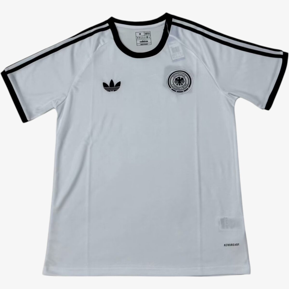 Germany White Shirt 2025/26