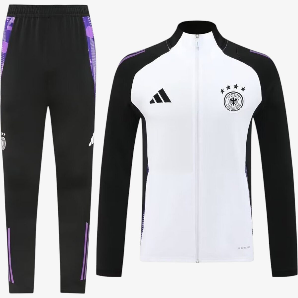 Germany White Training Jacket Sets 2024/25