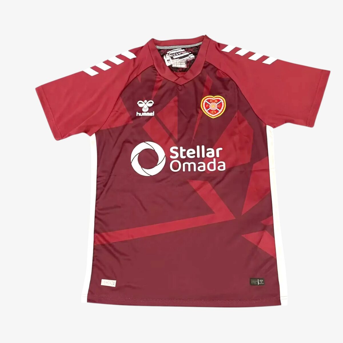 Heart of Midlothian Home Jersey 2025/26
