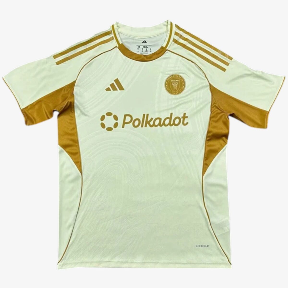 Inter Miami CF Beige Training shirts 2025/26