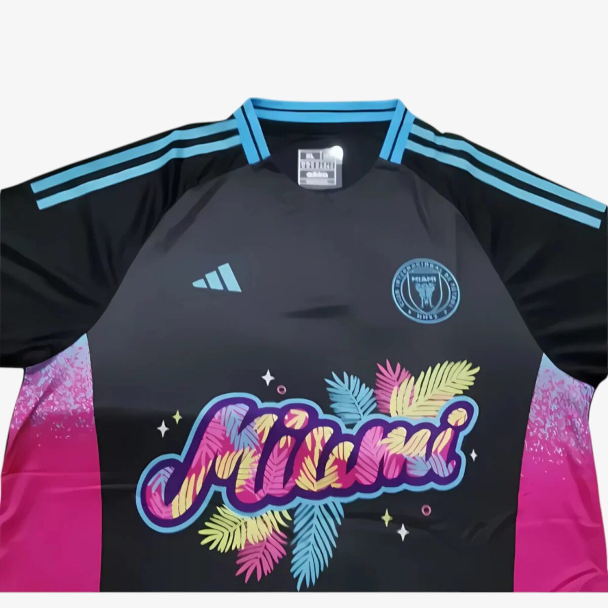 Inter Miami CF Black Concept Edition Jersey 2024/25 - Image 3