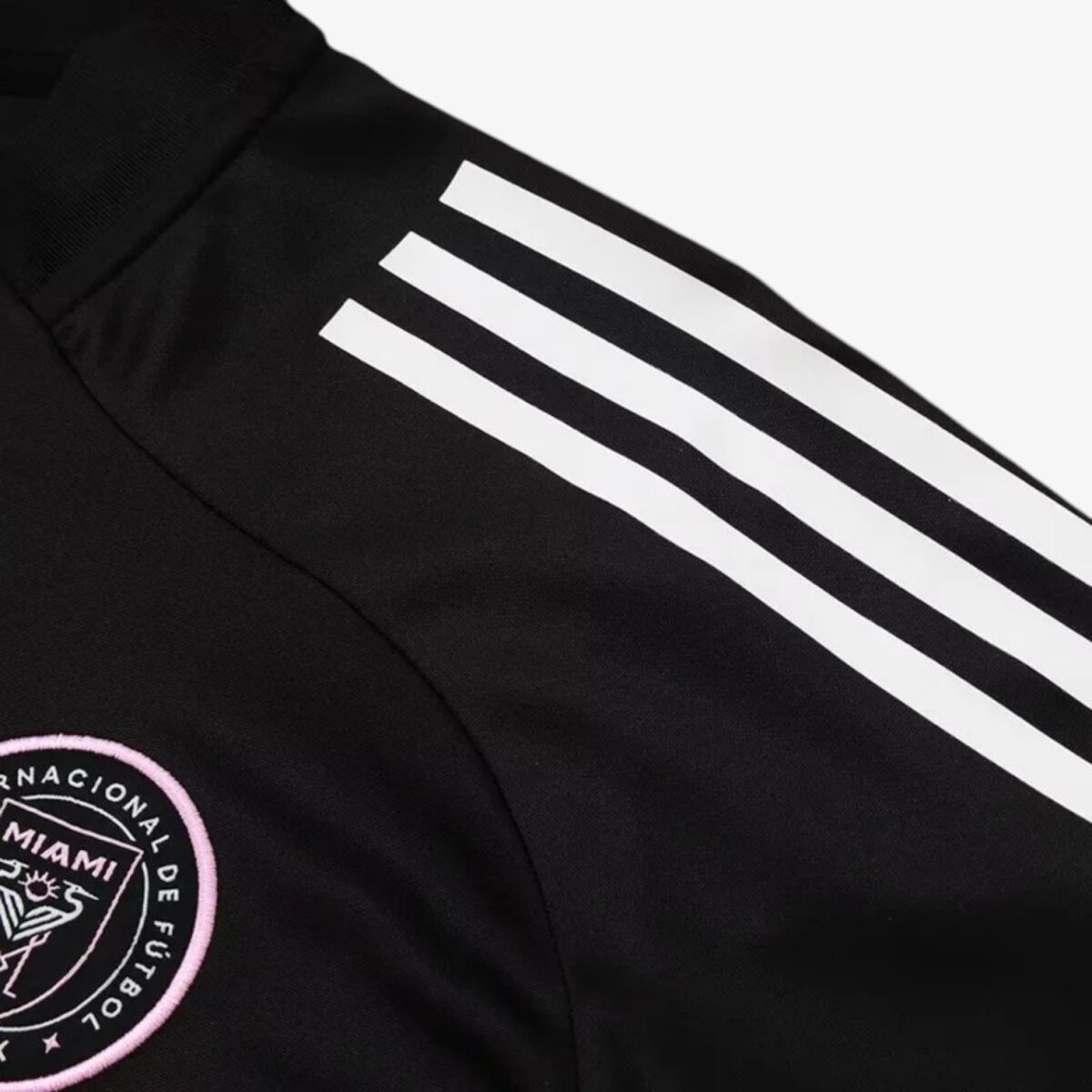 Inter Miami CF Black Half Pull Tracksuit 2025/26 — Kids - Image 8