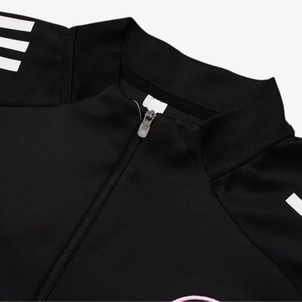 Inter Miami CF Black Half Pull Tracksuit 2025/26 — Kids - Image 6