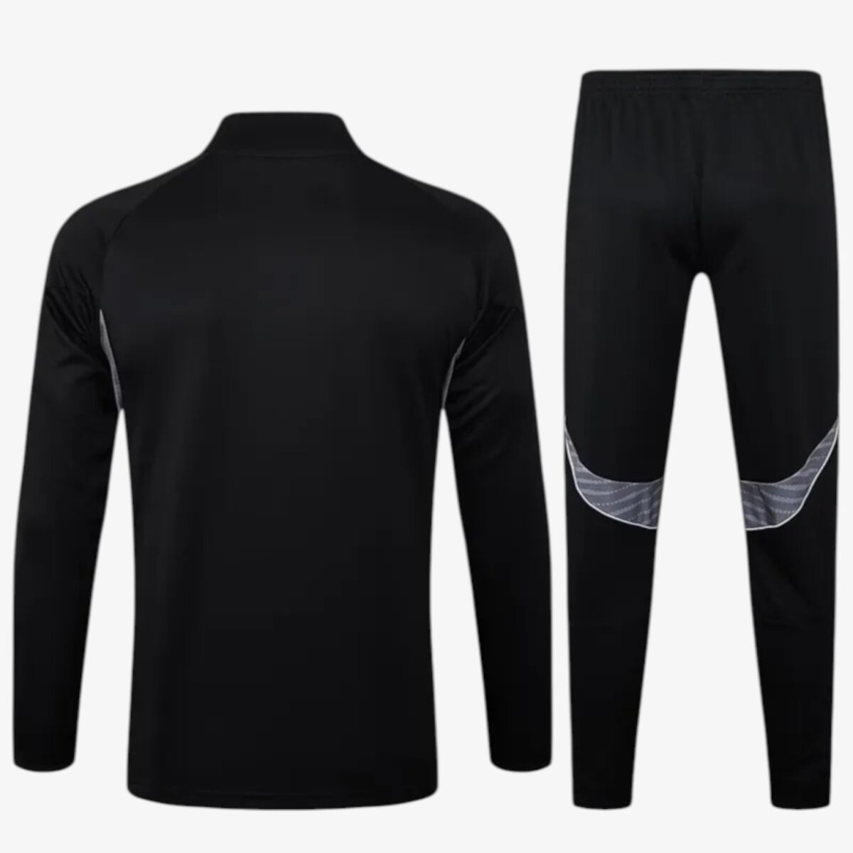 Inter Miami CF Black Half Pull Tracksuit 2025/26 — Kids - Image 2