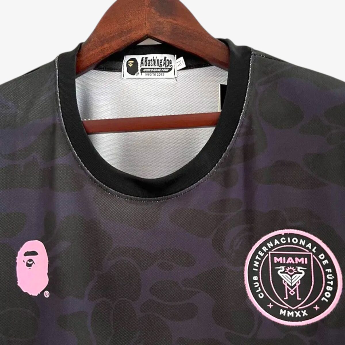 Inter Miami CF Black Joint Edition Jersey 2023/24 - Image 3