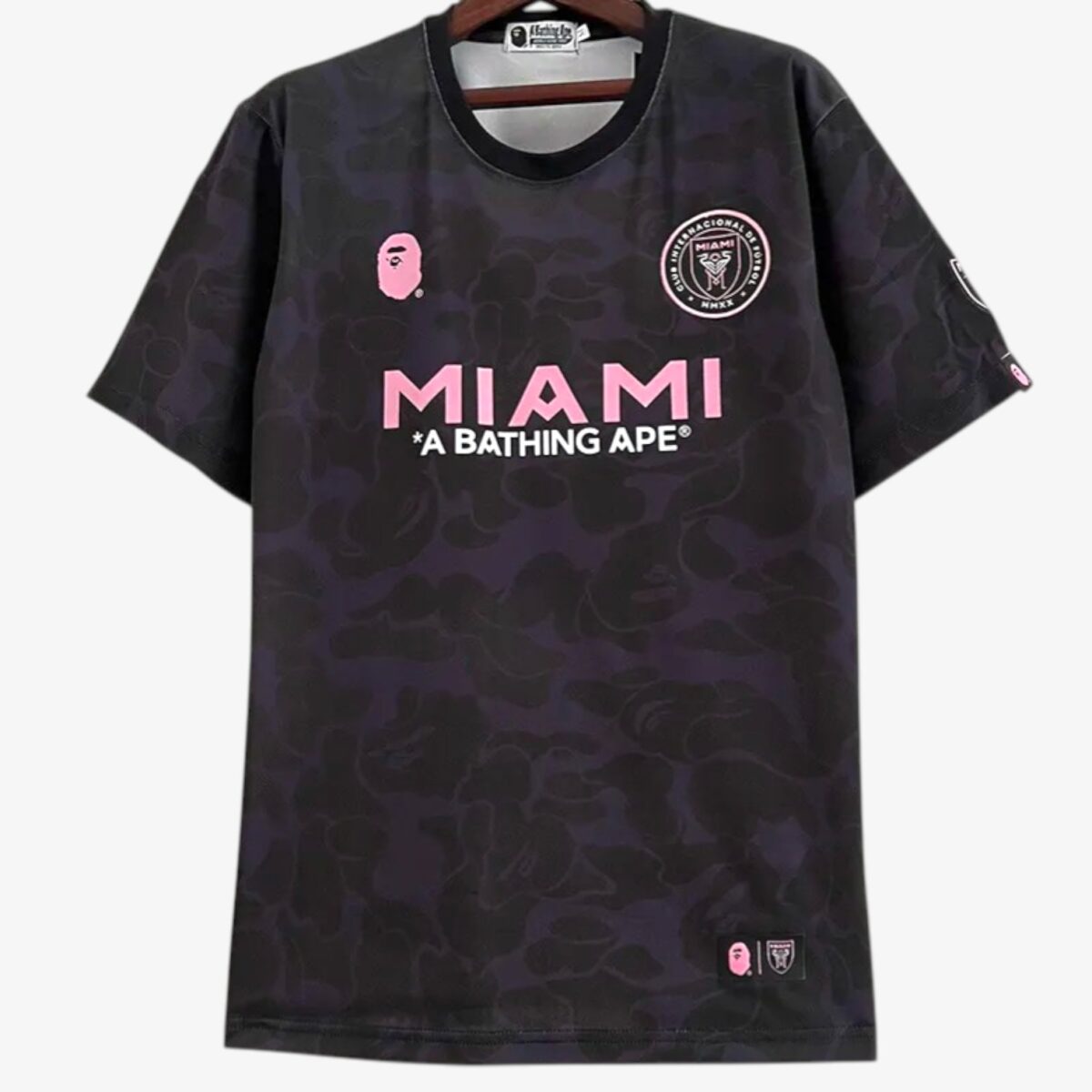 Inter Miami CF Black Joint Edition Jersey 2023/24