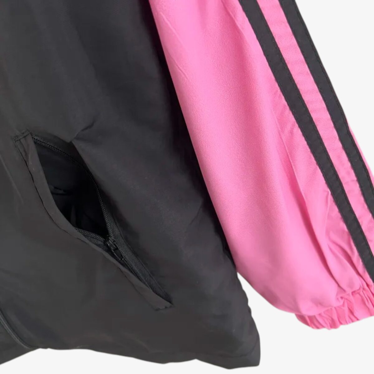 Inter Miami CF Black Pink Windbreaker 2023/24 - Image 3