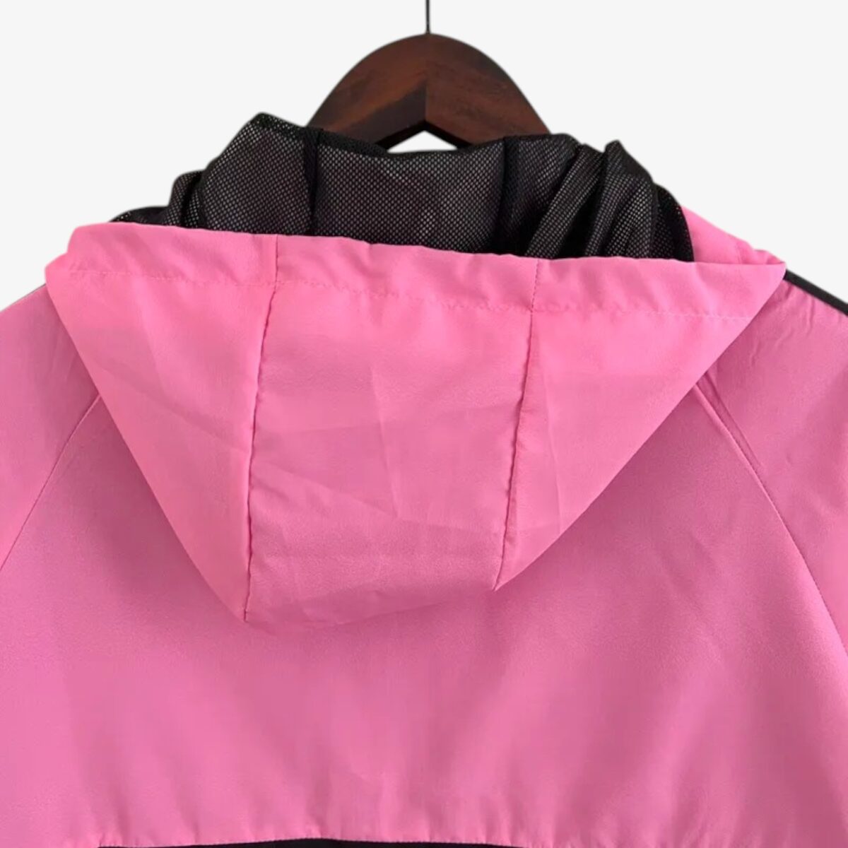 Inter Miami CF Black Pink Windbreaker 2023/24 - Image 5