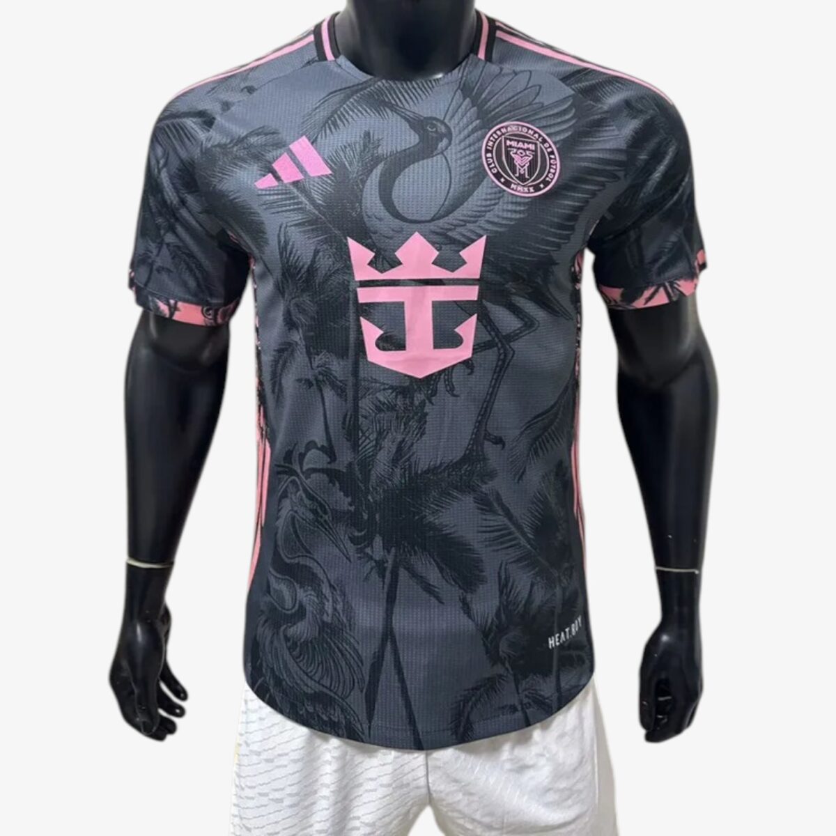Inter Miami CF Black Training Jersey 2025/26