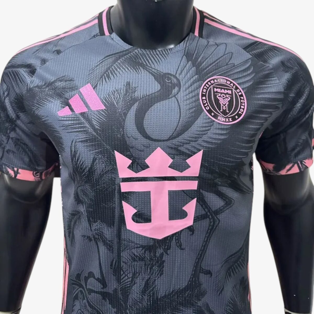 Inter Miami CF Black Training Jersey 2025/26 - Image 2
