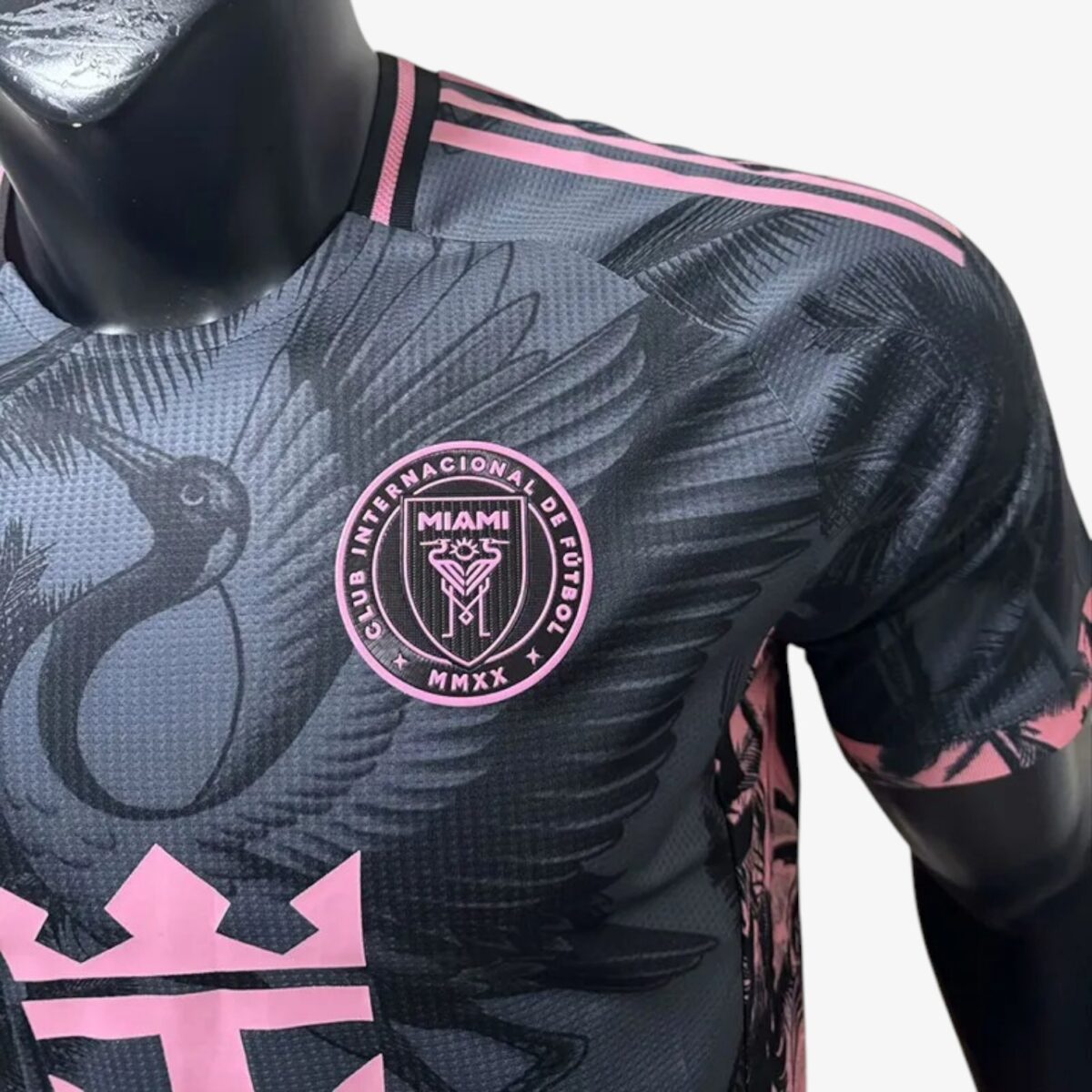 Inter Miami CF Black Training Jersey 2025/26 - Image 3