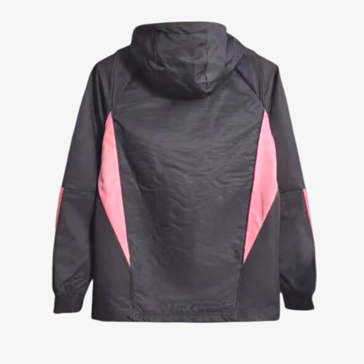 Inter Miami CF Black Windbreaker 2023/24 - Image 2