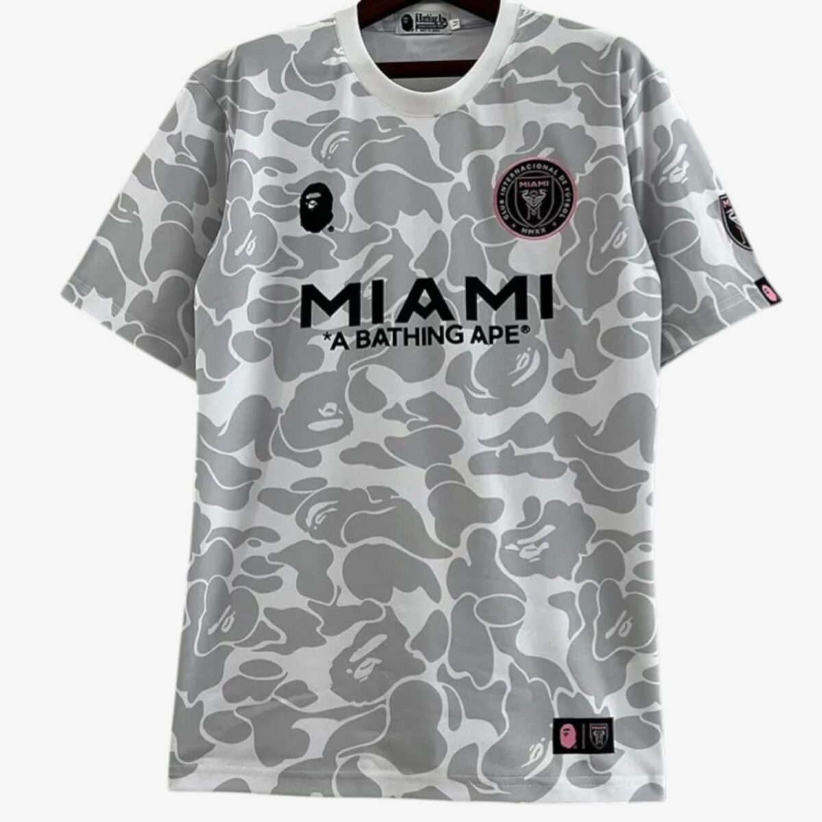 Inter Miami CF Grey White Joint Edition Jersey 2023/24
