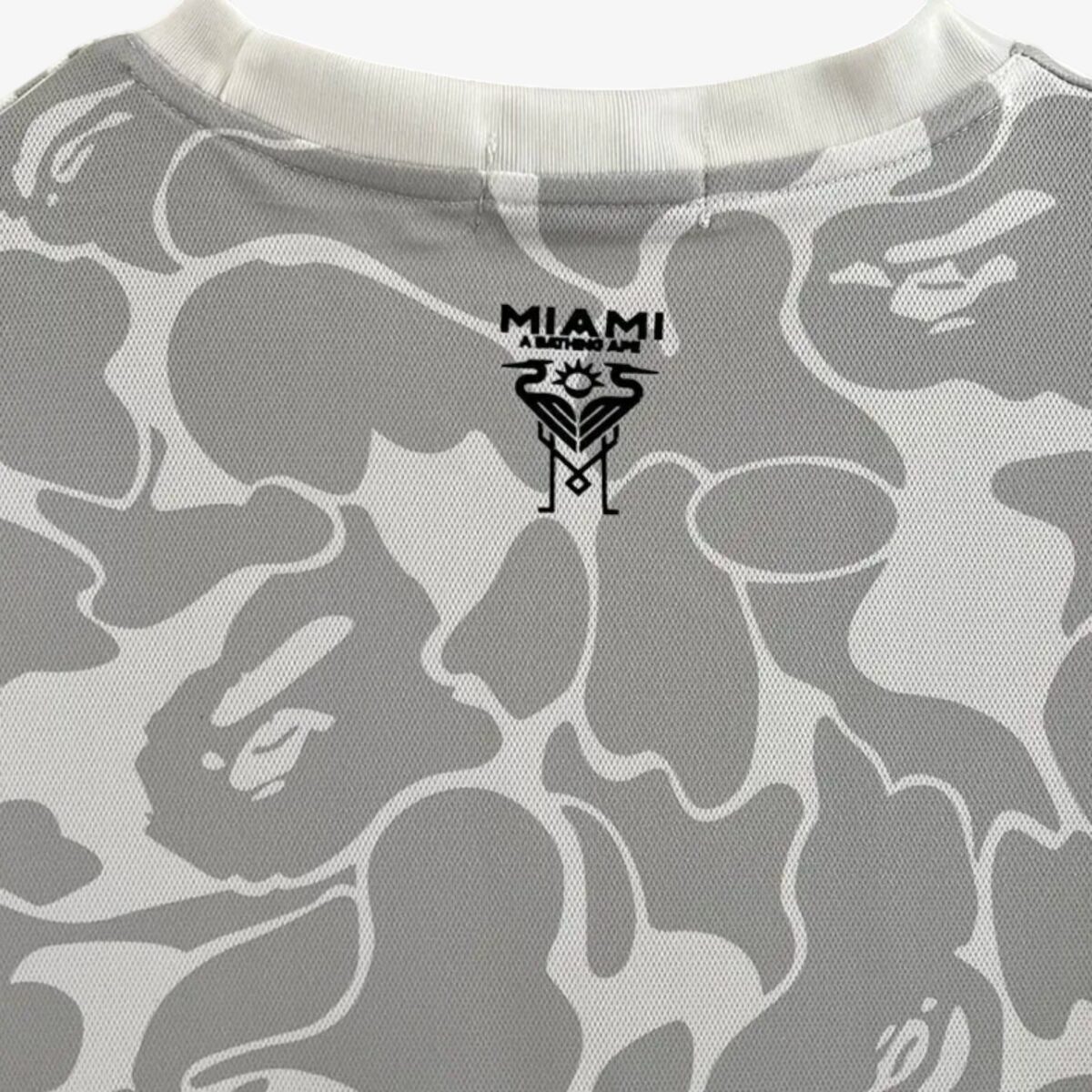 Inter Miami CF Grey White Joint Edition Jersey 2023/24 - Image 3