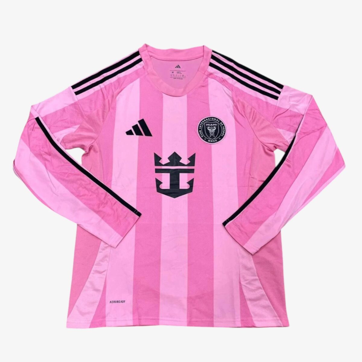 Inter Miami CF Home Long Sleeve Jersey 2025/26