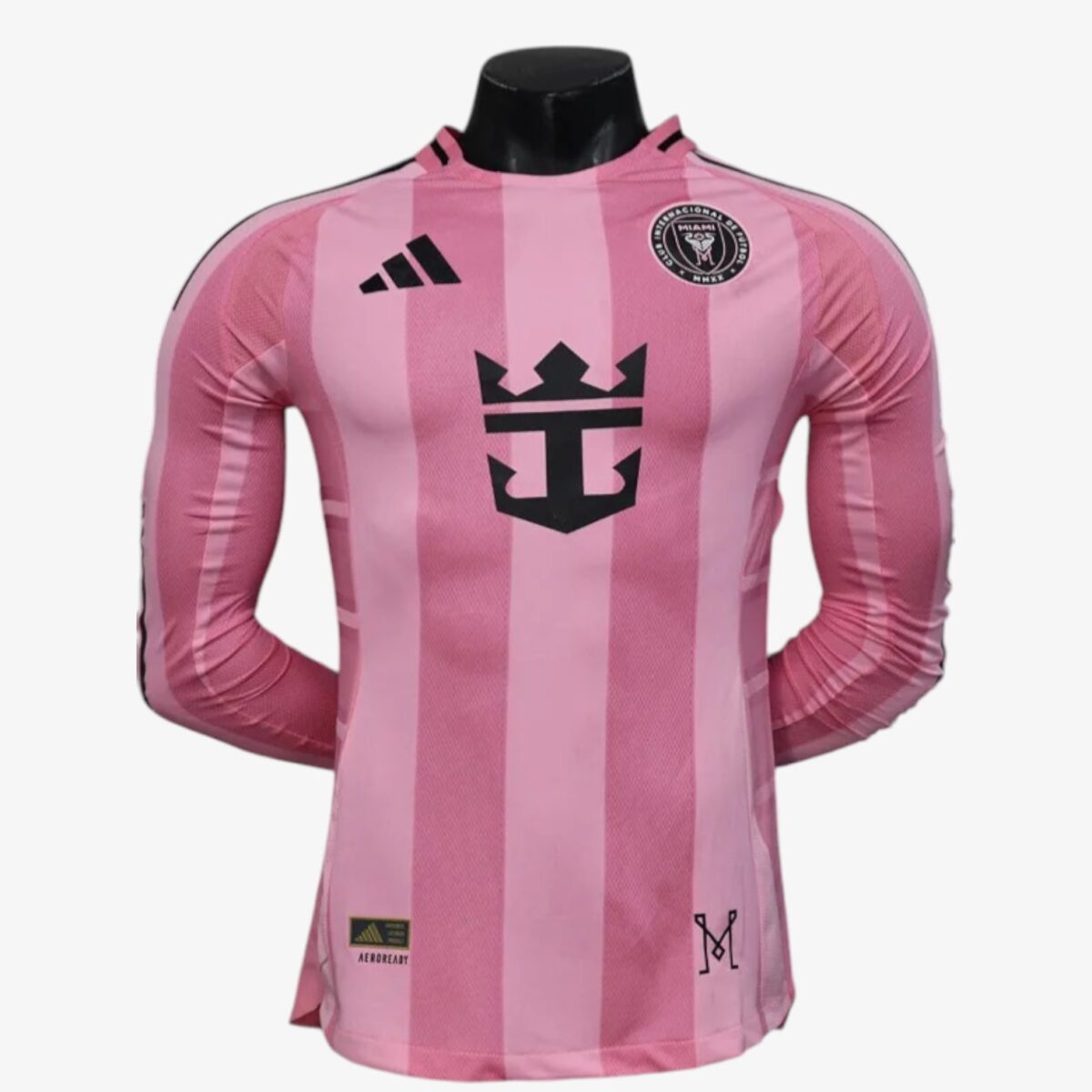 Inter Miami CF Home Long Sleeve Training Jersey 2025/26
