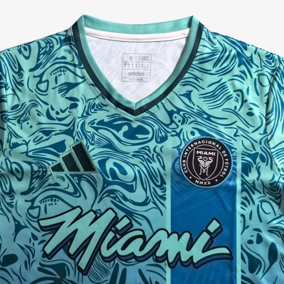 Inter Miami CF Light Blue Special Edition Jersey 2024/25 - Image 3