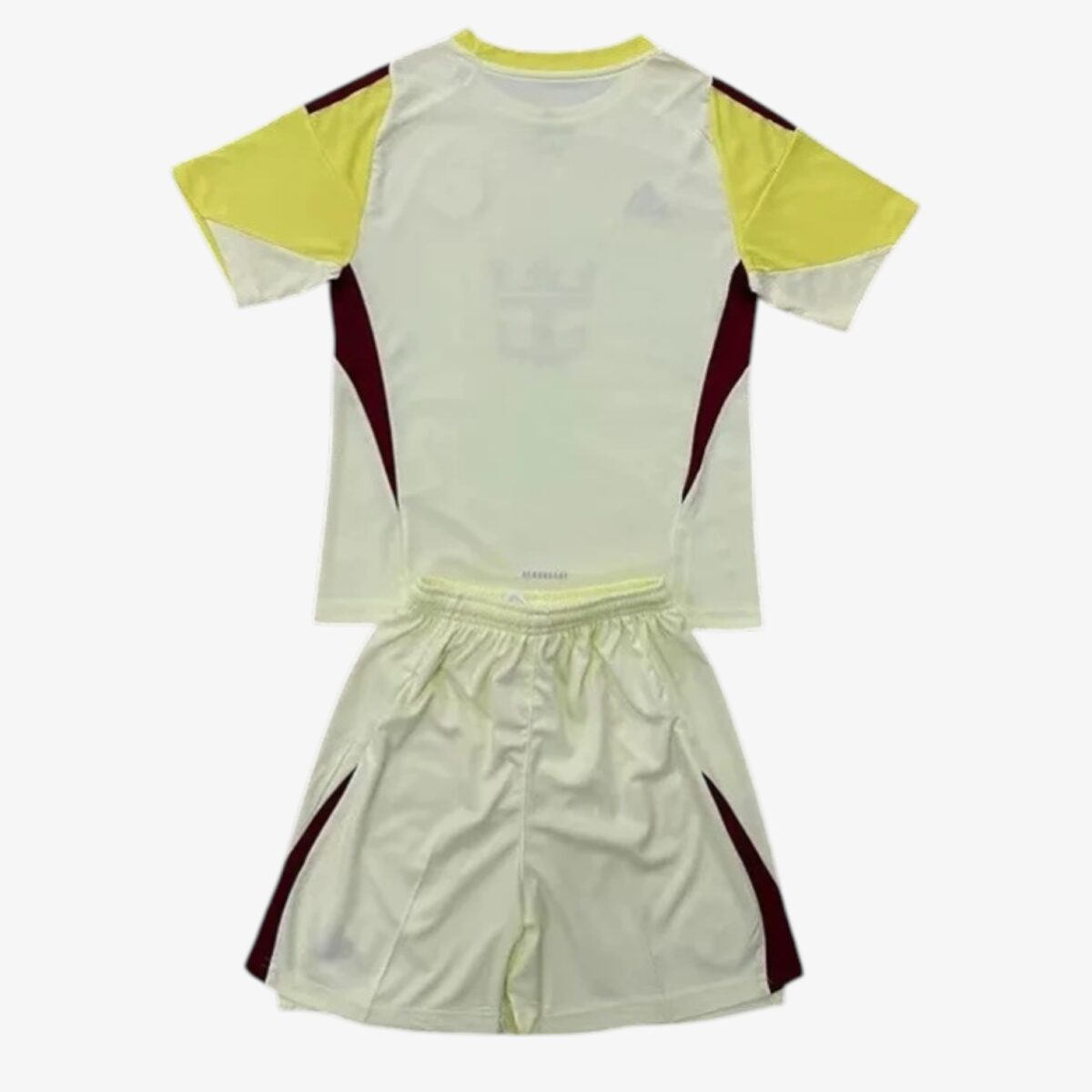 Inter Miami CF Light Yellow GoalKeeper Jersey 2025/26 — Kids - Image 2