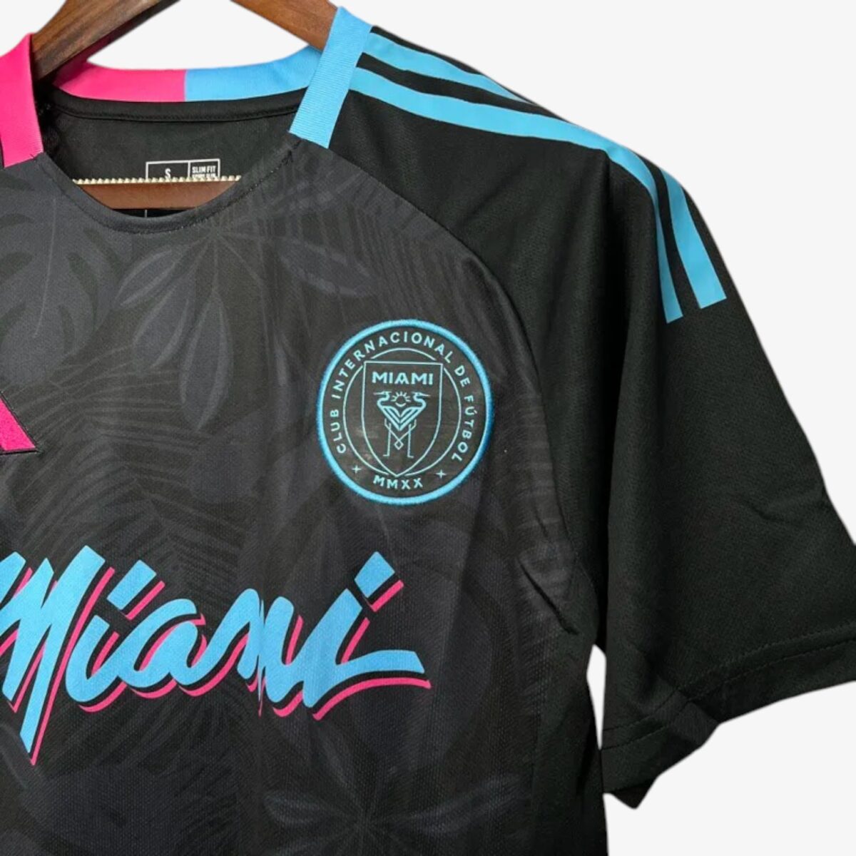 Inter Miami CF Pink Black Special Edition Jersey 2024/25 - Image 3