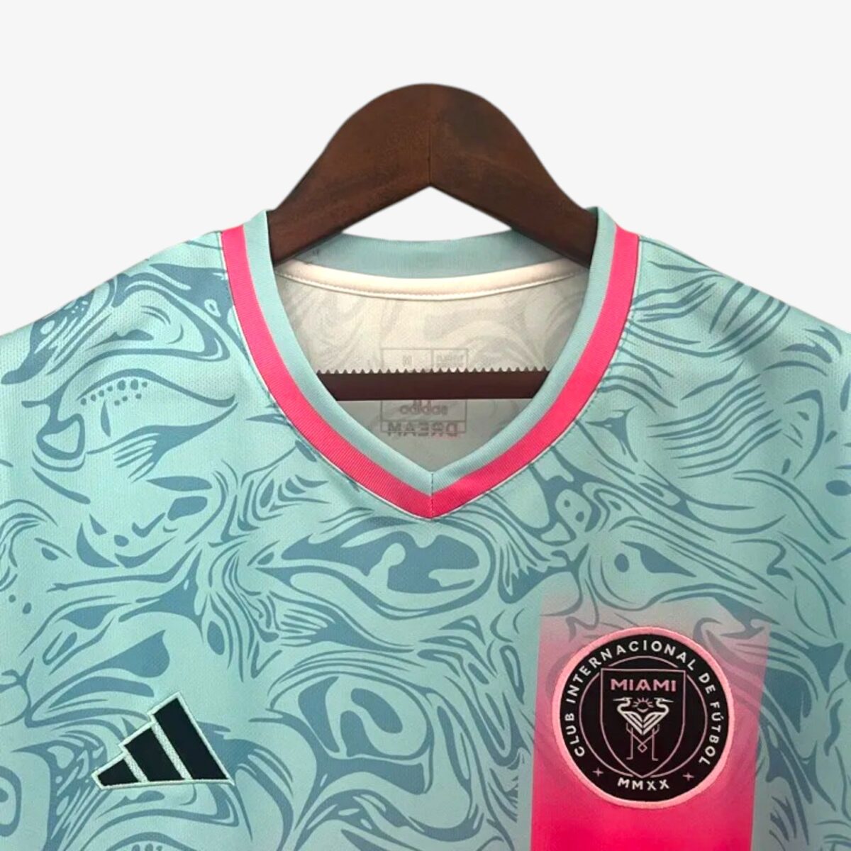 Inter Miami CF Pink Blue Special Edition Jersey 2024/25 - Image 5