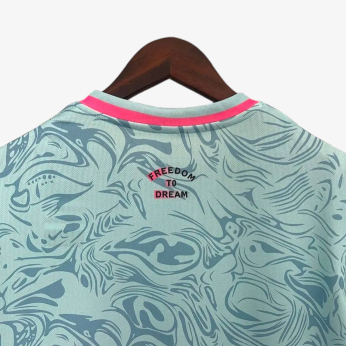 Inter Miami CF Pink Blue Special Edition Jersey 2024/25 - Image 3