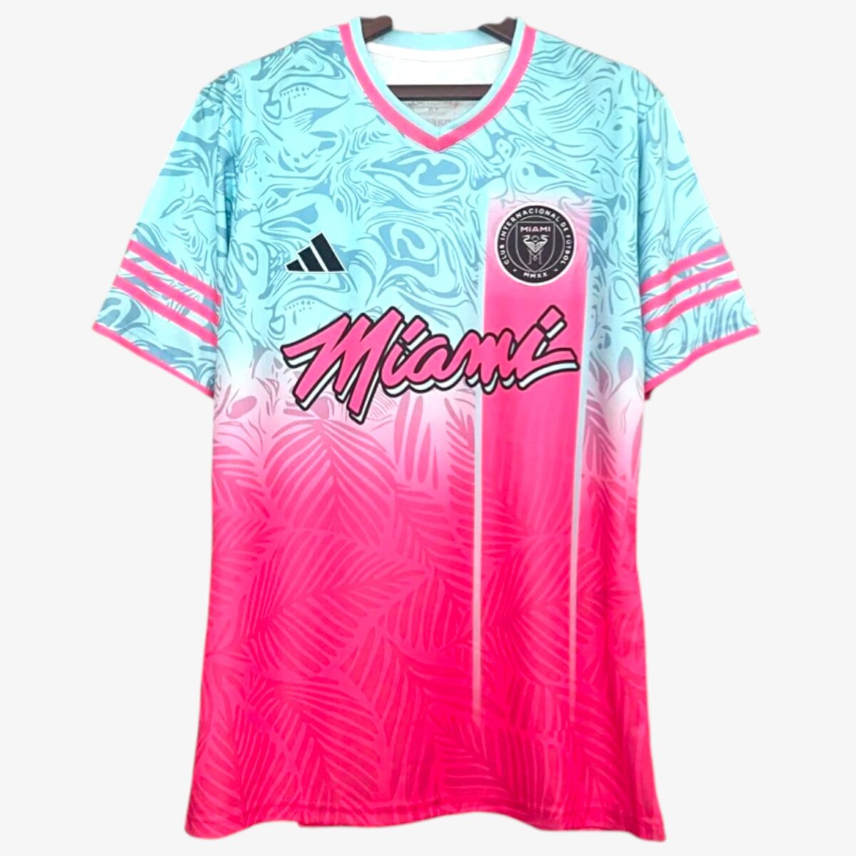 Inter Miami CF Pink Blue Special Edition Jersey 2024/25