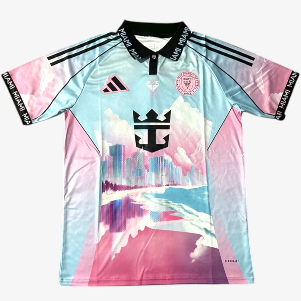 Inter Miami CF Pink Blue Special Edition Jersey 2025/26