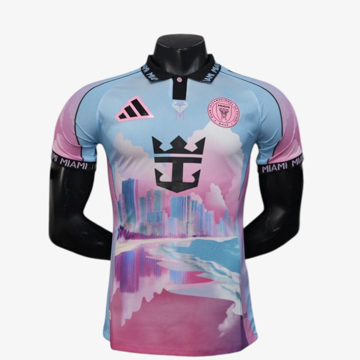 Inter Miami CF Pink Blue Special Edition Training Jersey 2025/26