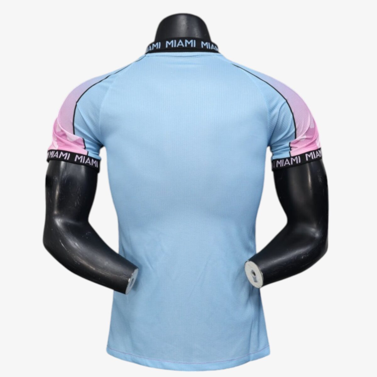 Inter Miami CF Pink Blue Special Edition Training Jersey 2025/26 - Image 2