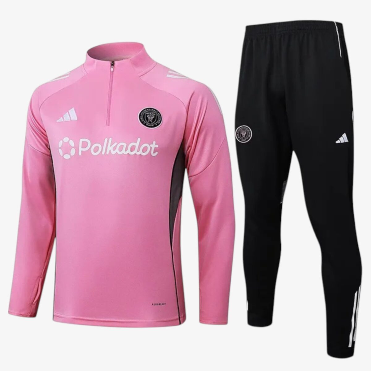 Inter Miami CF Pink Half Pull Tracksuit 2025/26